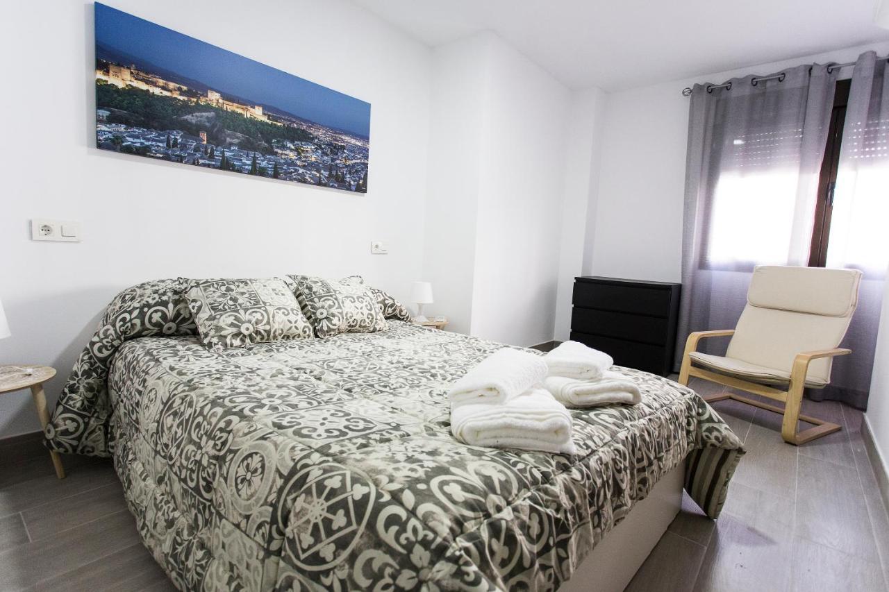 C&V Apartamentos - Horno De Marina กรานาดา ภายนอก รูปภาพ